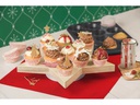 Kaiser Muffin Backform Weihnachten 12 Mulden + 60 Papierförmchen