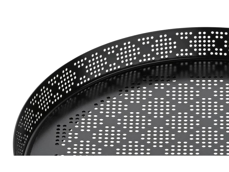 Kaiser Pizzaform 28 cm, Schwarz