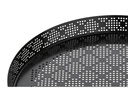 Kaiser Pizzaform 28 cm, Schwarz