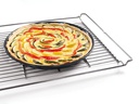Miele Quiche-Backform HBF27 27 cm, Schwarz