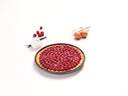 Miele Quiche-Backform HBF27 27 cm, Schwarz