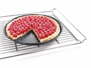 Miele Wähen-Backform HBFP27 Gelocht, Schwarz
