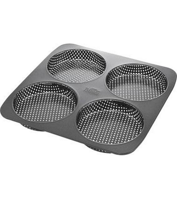 RBV Birkmann Brot-Backform Burger 4 Mulden