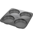 RBV Birkmann Brot-Backform Burger 4 Mulden