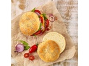 RBV Birkmann Brot-Backform Burger 4 Mulden