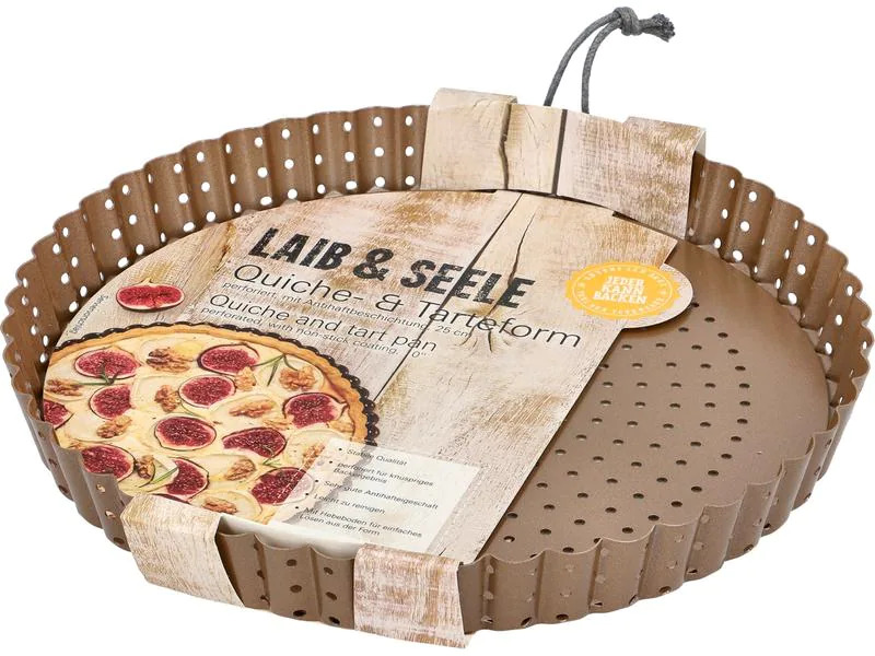 RBV Birkmann Wähen-Backform Laib und Seele Ø 25 cm