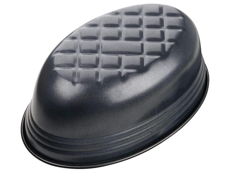 Zenker Brot-Backform Black Metallic oval, 26.5 x 16.5 cm
