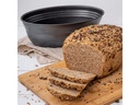 Zenker Brot-Backform Black Metallic oval, 26.5 x 16.5 cm