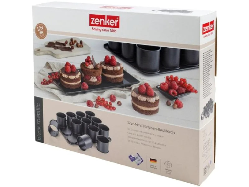 Zenker Cupcake Backform 12 Mulden