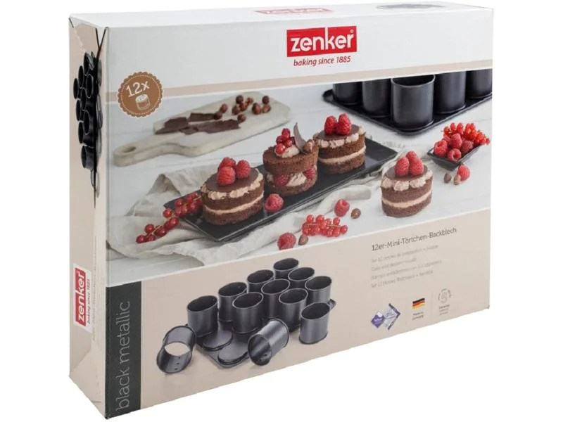Zenker Cupcake Backform 12 Mulden