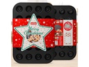 Zenker Donut-Backform Sparkling Christmas 24 Mulden