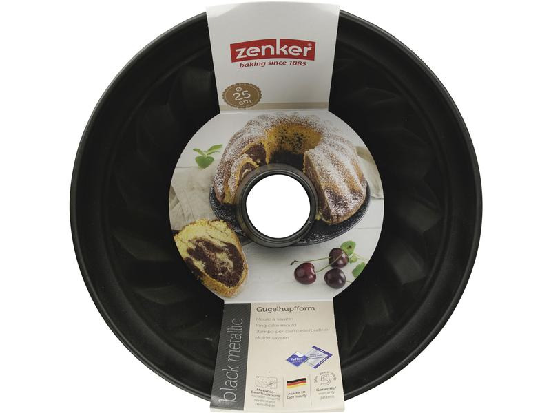 Zenker Gugelhupf-Backform Black Metallic Ø 25 cm