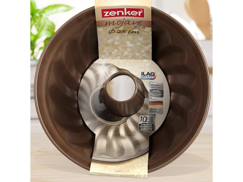 Zenker Gugelhupf-Backform Mojave Gold Ø 25 cm