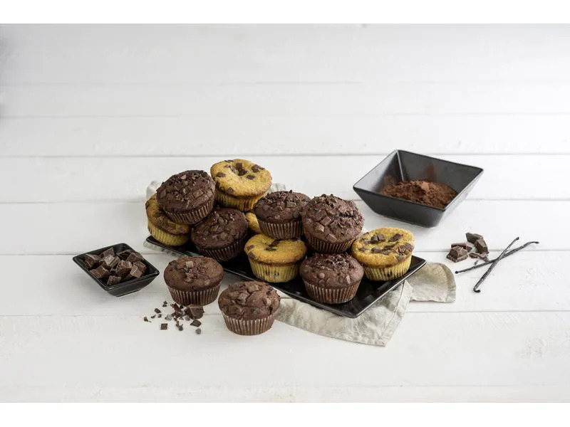 Zenker Muffin Backform Energy 12 Mulden