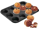 Zenker Muffin Backform Energy 12 Mulden
