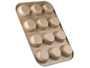Zenker Muffin Backform Mojave Gold 12 Mulden
