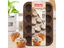Zenker Muffin Backform Mojave Gold 12 Mulden