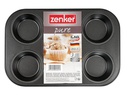 Zenker Muffin Backform Pure 6 Mulden