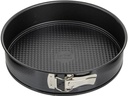 Zenker Springform Black Metallic mit 2 Böden, Ø 28 cm