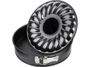 Zenker Springform Black Metallic mit 2 Böden, Ø 28 cm