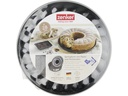 Zenker Springform Black Metallic mit 2 Böden, Ø 28 cm