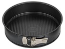Zenker Springform Black Metallic mit Flach- und Rohrboden, Ø 26 cm