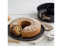 Zenker Springform Black Metallic mit Flach- und Rohrboden, Ø 26 cm