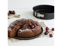 Zenker Springform Black Metallic mit Flach- und Rohrboden, Ø 26 cm