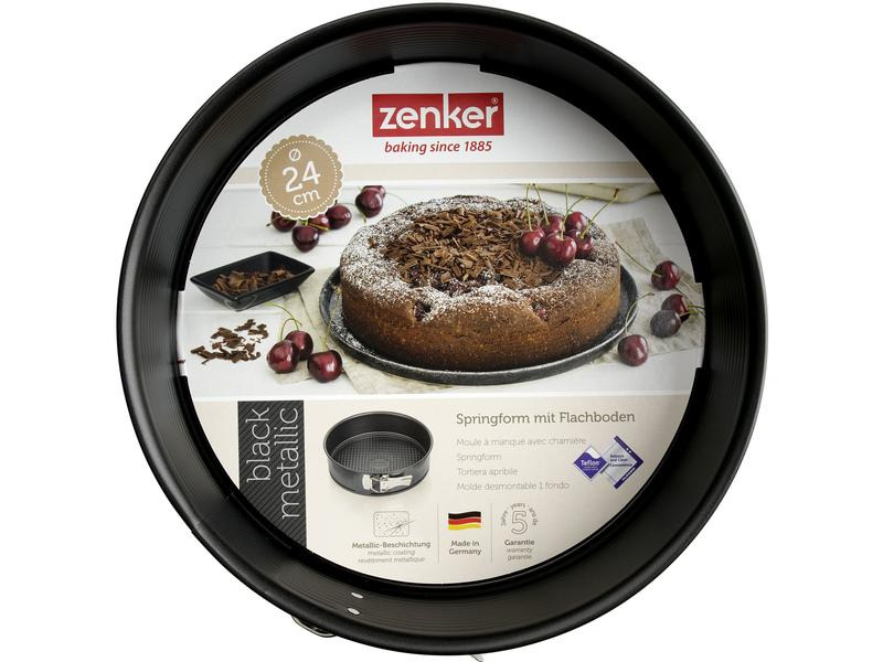 Zenker Springform Black Metallic Ø 24 cm