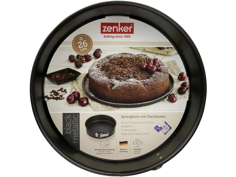 Zenker Springform Black Metallic Ø 26 cm