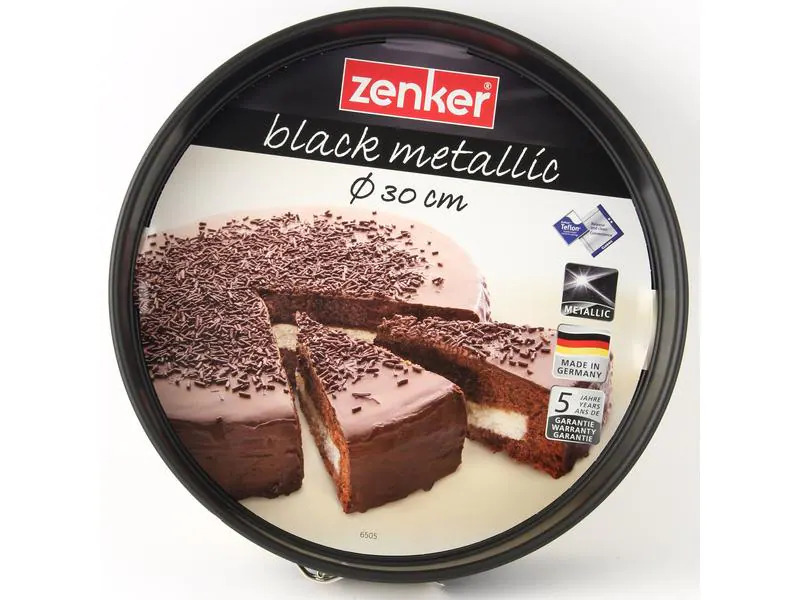 Zenker Springform Black Metallic Ø 30 cm