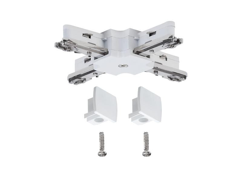Paulmann URail Light&amp;Easy X-Verbinder, Weiss