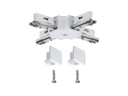 Paulmann URail Light&amp;Easy X-Verbinder, Weiss