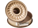 Zenker Springform Mojave Gold mit 2 Böden, Ø 26 cm