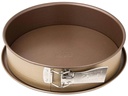 Zenker Springform Mojave Gold mit 2 Böden, Ø 26 cm