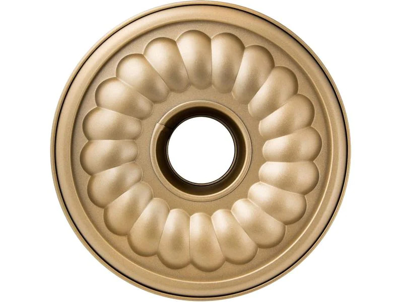 Zenker Springform Mojave Gold mit 2 Böden, Ø 26 cm