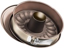 Zenker Springform Mojave Gold mit 2 Böden, Ø 26 cm