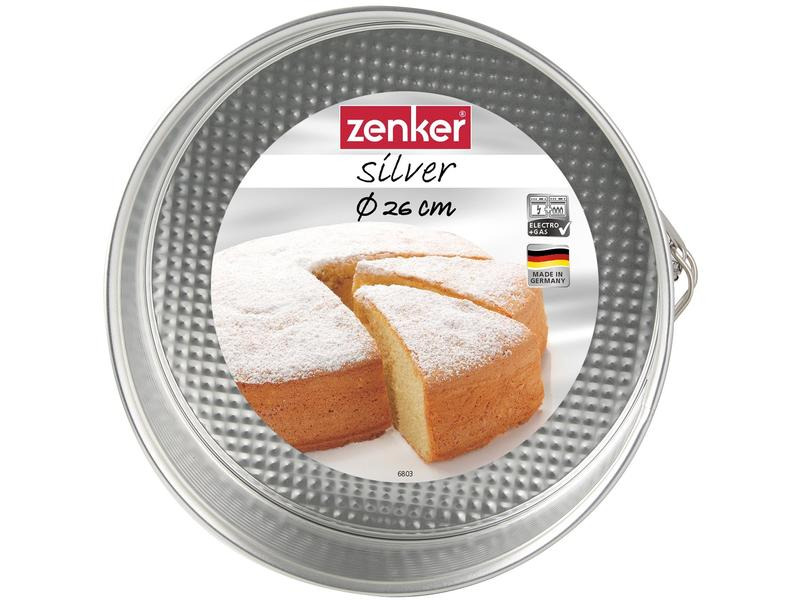 Zenker Springform Silver Ø 26 cm