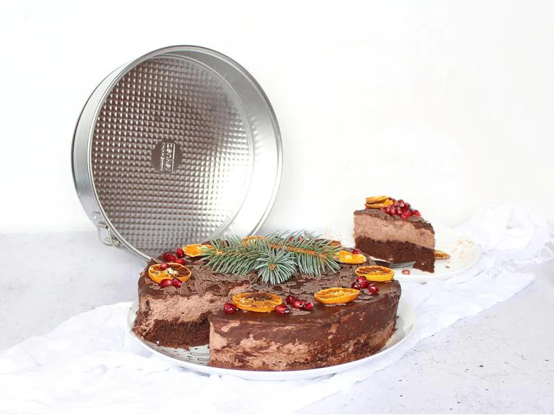Zenker Springform Silver Ø 26 cm