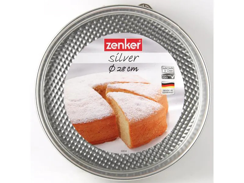Zenker Springform Silver Ø 28 cm