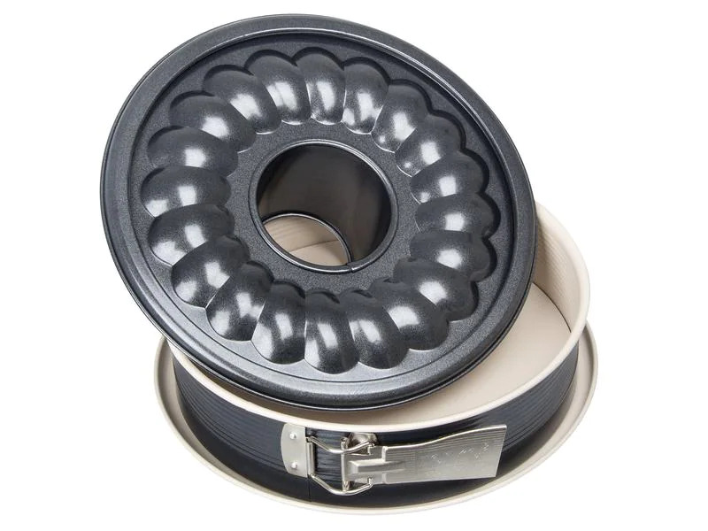 Zenker Springform Ø 26 cm, Schwarz/Creme