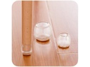 Dameco Bodenschoner für Möbelbeine 4er Set, Ø 3.2 cm