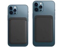 Nevox MagWallet Echt Leder Schwarz