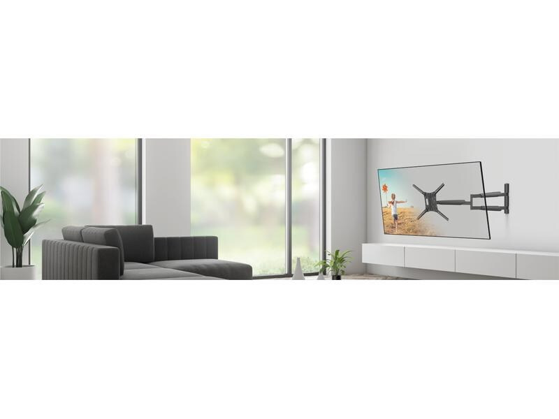 Barkan Wandhalterung WH 443XL-SW Schwarz