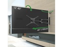 Barkan Wandhalterung WH 443XL-SW Schwarz