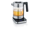 Graef Wasserkocher WK 350, 1 l, Edelstahl/Transparent