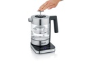 Graef Wasserkocher WK 350, 1 l, Edelstahl/Transparent