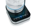 Graef Wasserkocher WK 350, 1 l, Edelstahl/Transparent