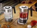 Graef Wasserkocher WK 350, 1 l, Edelstahl/Transparent