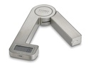Caso Küchenwaage KitchenEcostyle, Silber